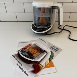 Baby Brezza One Step Deluxe Baby Food Maker – Unused