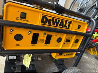 Dewalt gas generator