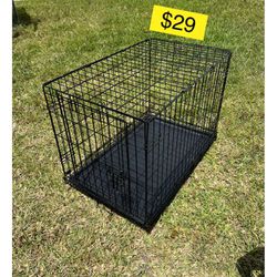 Dog crate kennel 30” Long / Jaula perro
