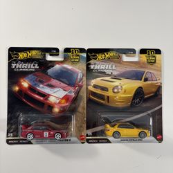 Hot Wheels Thrill Climbers $8 Each / $15 For Both