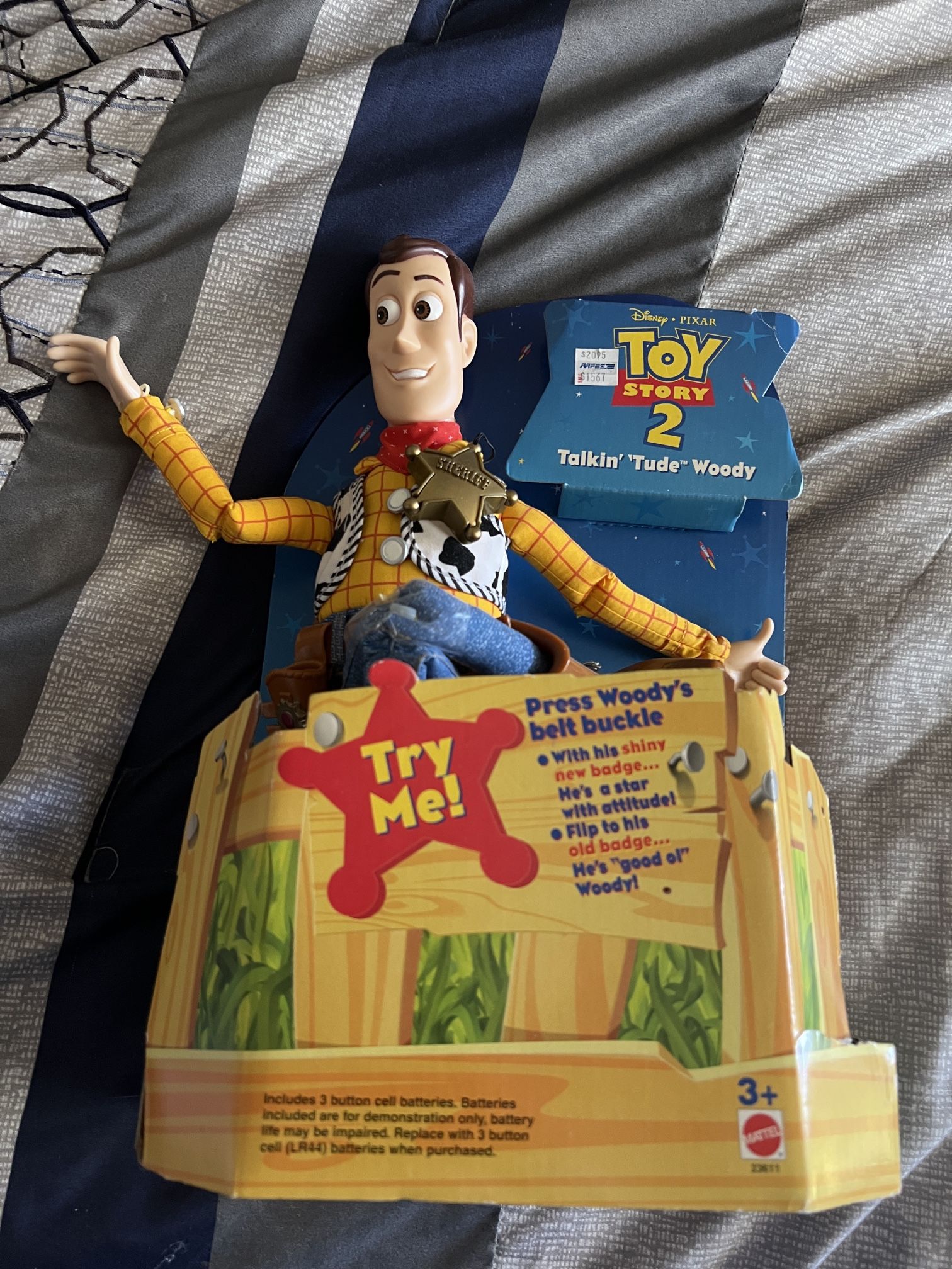Taking Rare Woodie doll