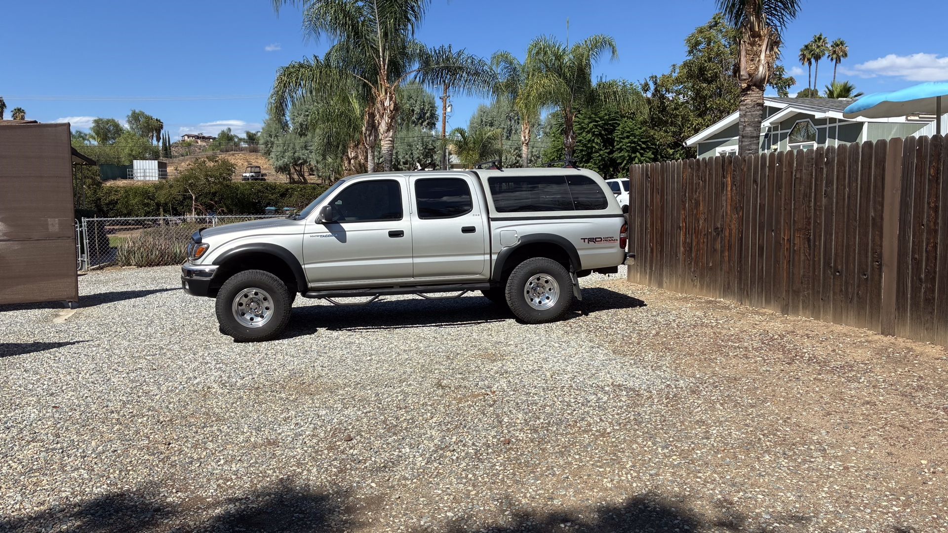 2001 to 2004 Toyota Tacoma