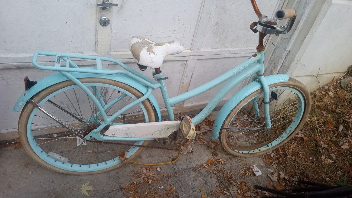 Beach Cruiser For Parts Or Repair 