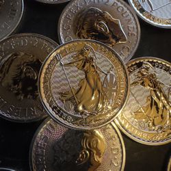 2023 Britannia Mint 1oz  / 25 Coins 