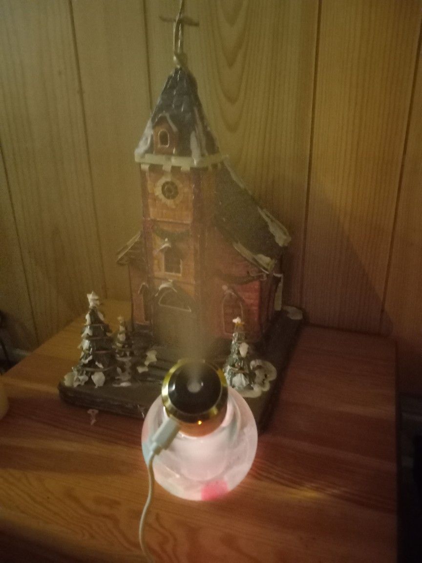 Humidifier/Essential Oil Diffuser Light Bulb