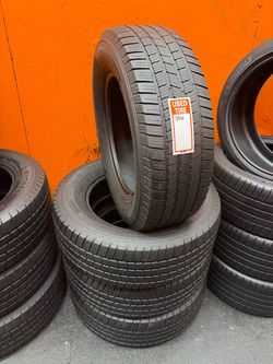 255/65R18 Michelin Defender LTX Full Set of 4 Tires
