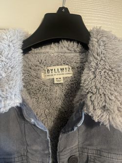 IDYLLWIND jean fur coat