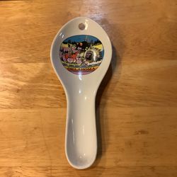 Oklahoma Kitchen Spoon Rest Holder
