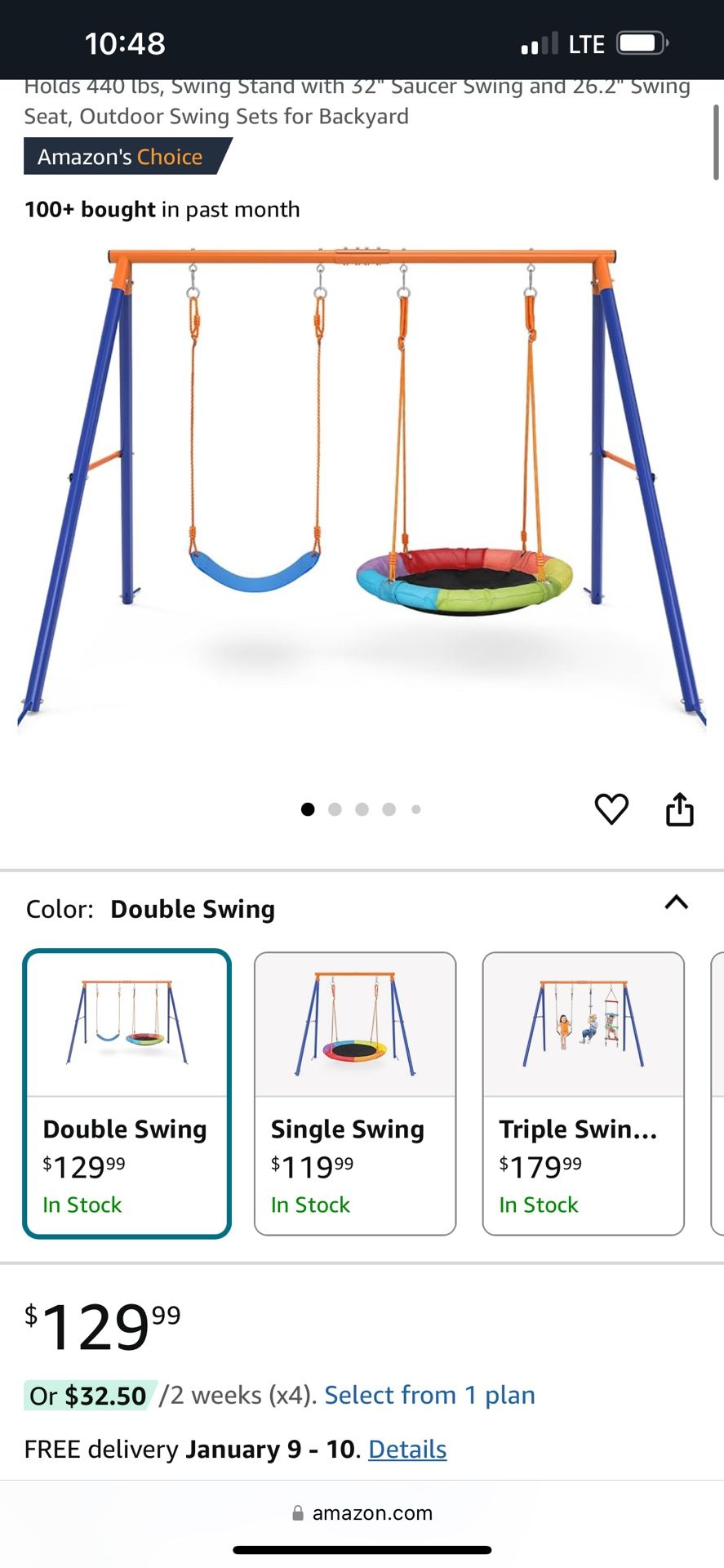 Double Swing