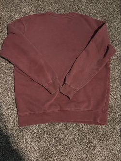 Vintage Ouray Crimson Harvard Sweatshirt Size M