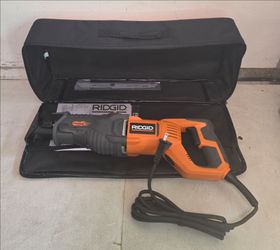 Ridgid Reciprocating Saw