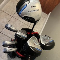 RAM Force Golf Set