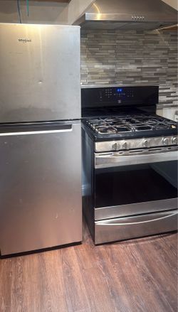Stove and Refrigerator