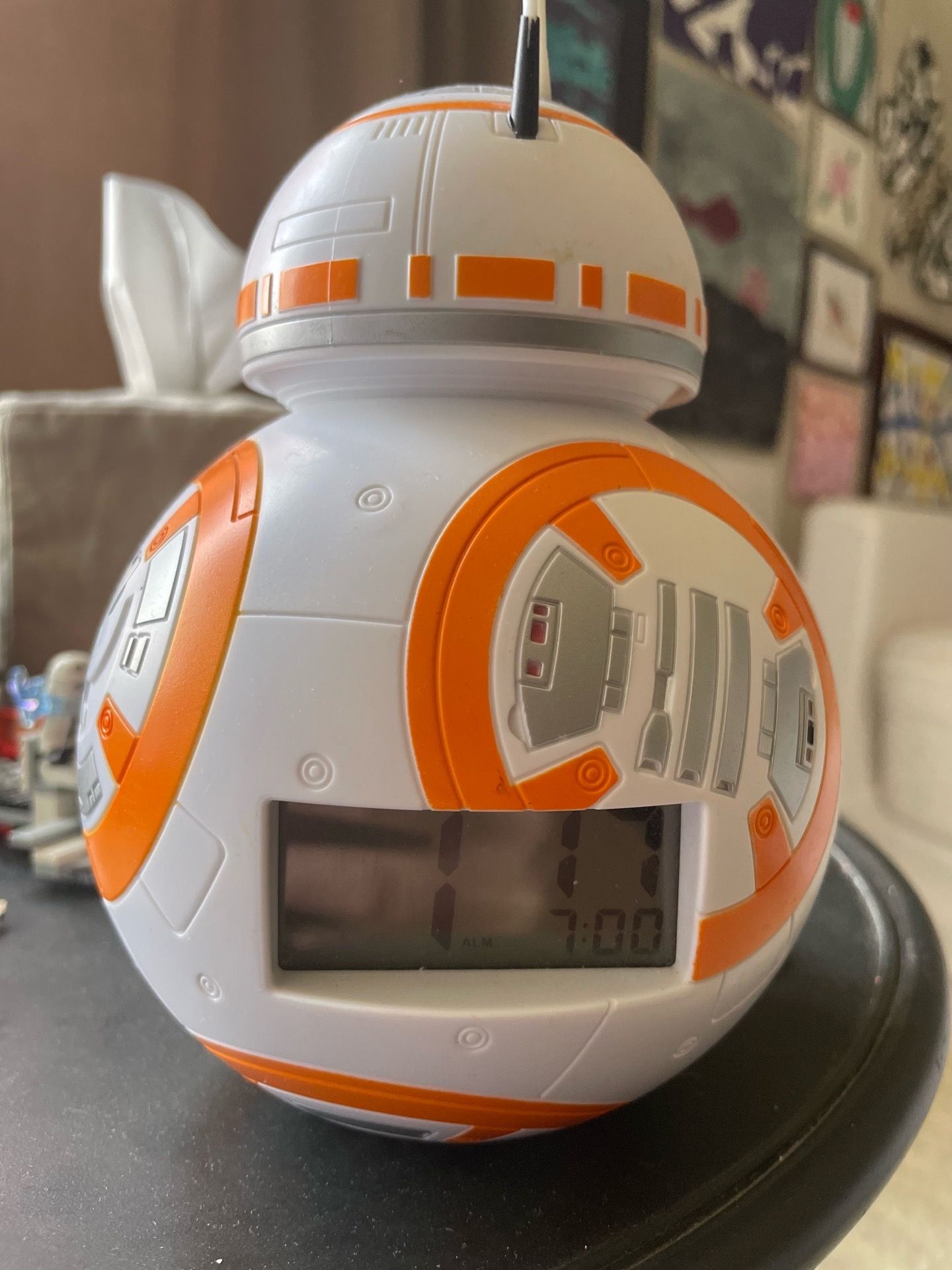 Star Wars BB8 alarm clock