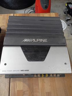 Alpine amp