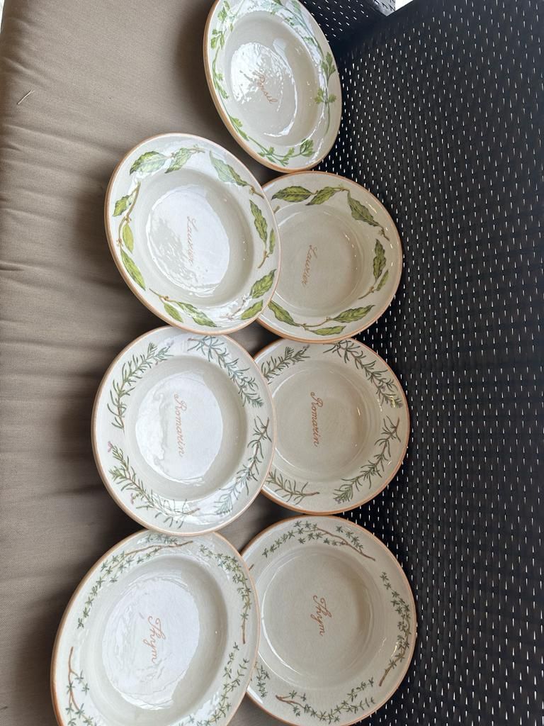 Williams-Sonoma Plates Dishes Plate Collectible Set