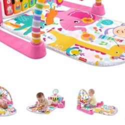Fisher Price Kick And Play Musical Piano Tummy And Playtime  Fun