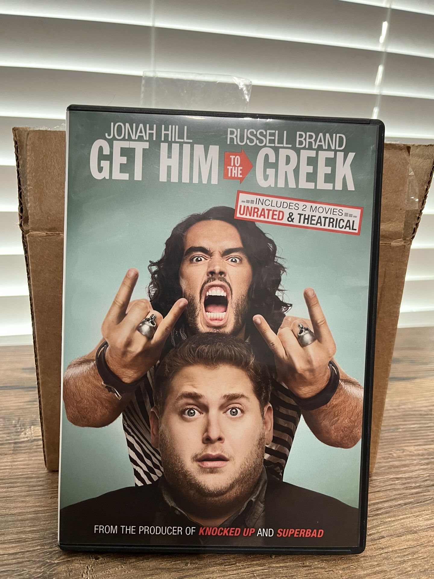 Get Him to the Greek DVD Nicholas Stoller(DIR) 2010