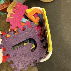 Alphabet Foam Tiles