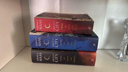Sarah J. Maas Crescent City Series Set (3 Books)
