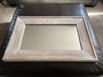 ***Brand New ***** Emaison Rustic 36x24 wood framed mirror