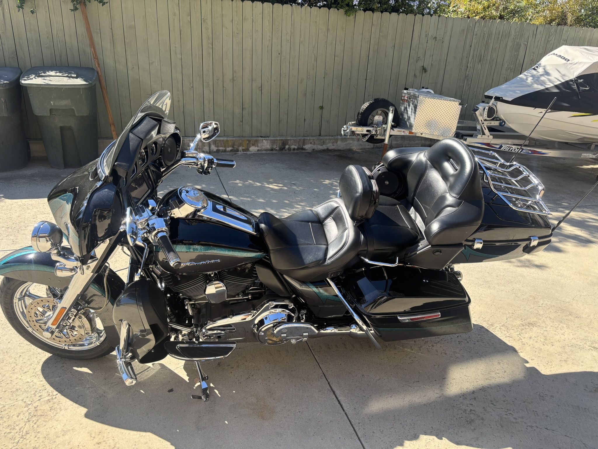 2015 Harley Davidson CVO Limited