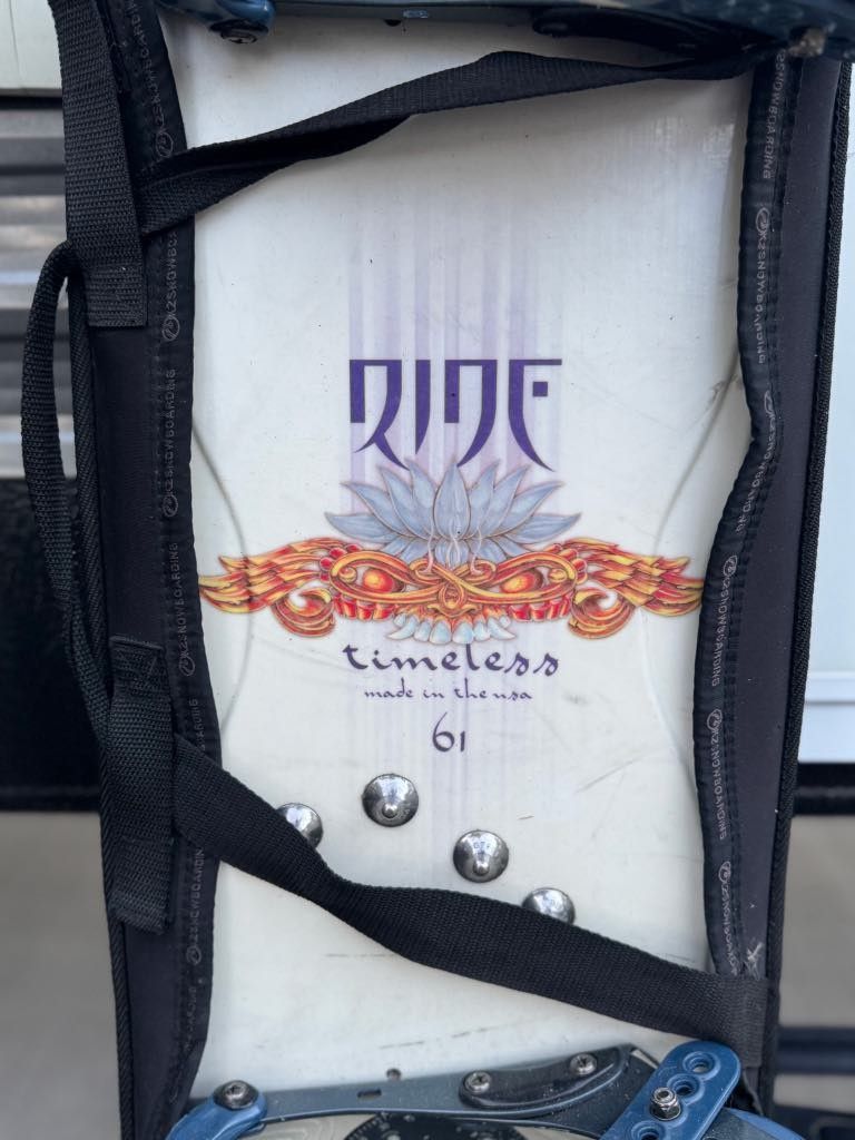 Ride Snowboard