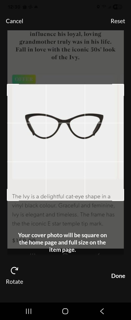 Elton John Precrition Frame 