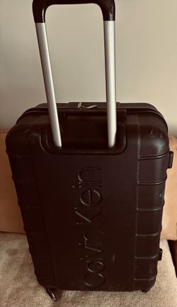 Calvin Klein medium size hardshell suitcase 5-wheel spinner p/up Brooklyn NY 11229