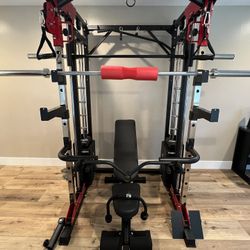 💥Free Delivery/Install💥 Complete Smith Machine Bundle 💪💪