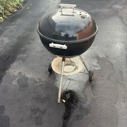 Weber Kettle Grill