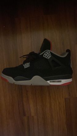 jordan 4 bred size 9men