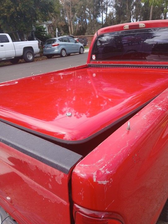 Hard Cover For Long Bed Ford Ranger Came Off A 96 Small Truck Ford Ranger Some Scrachs Very Solid Its Red
