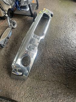 2011 Ford F150 Xlt Upper And Lower Front Bumper OEM