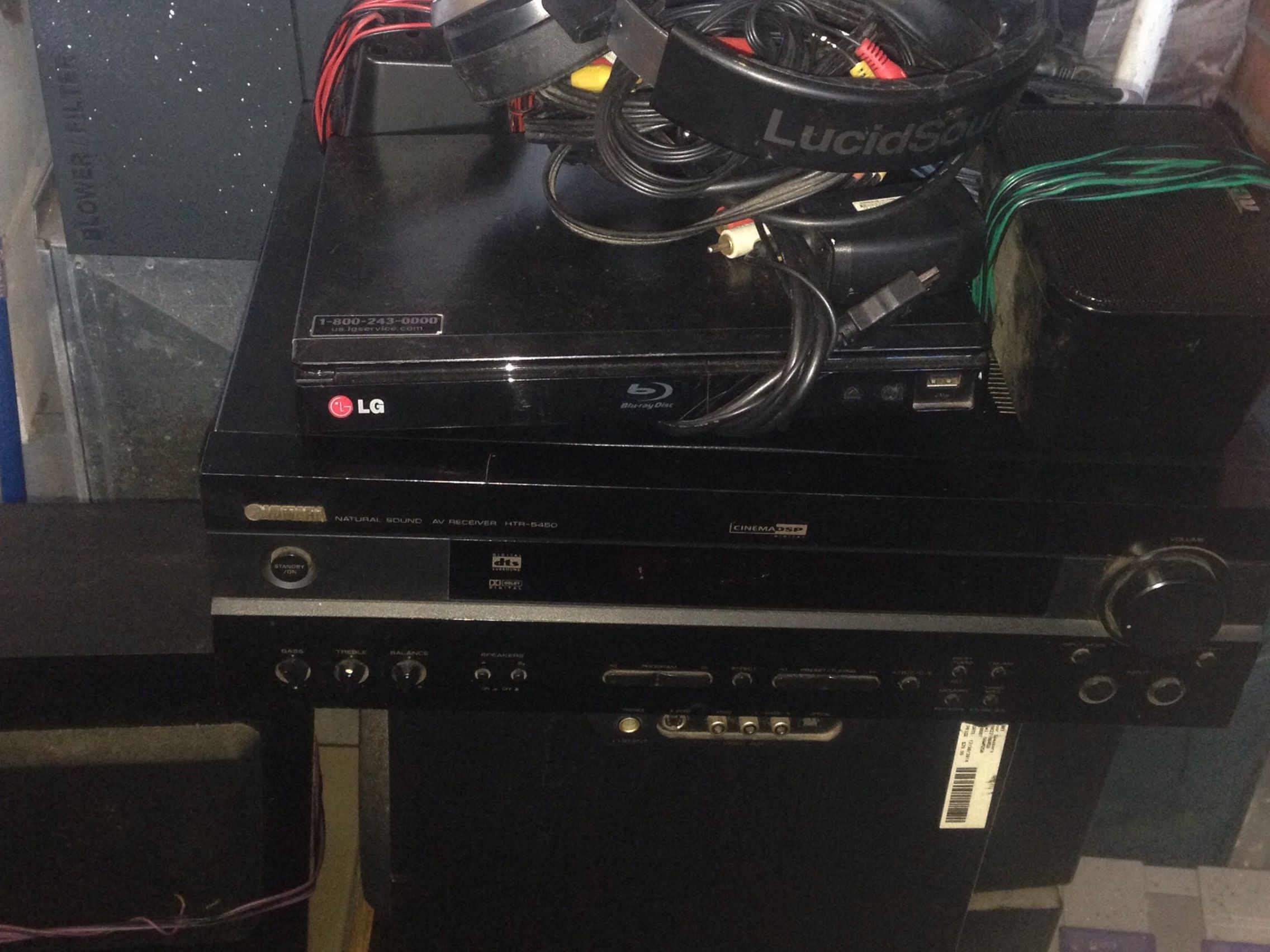 Surround sound System