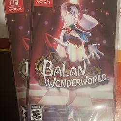 Nintendo Switch Balan Wonderworld 