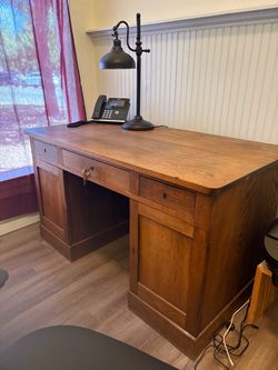 Antique desk