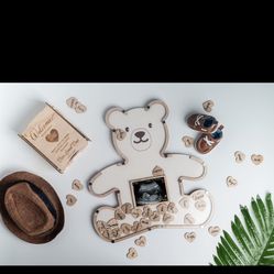 Baby Shower Guest Book Center Piece 