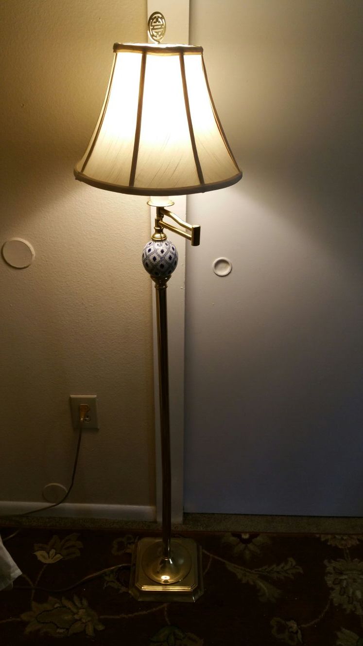 Brass lamp
