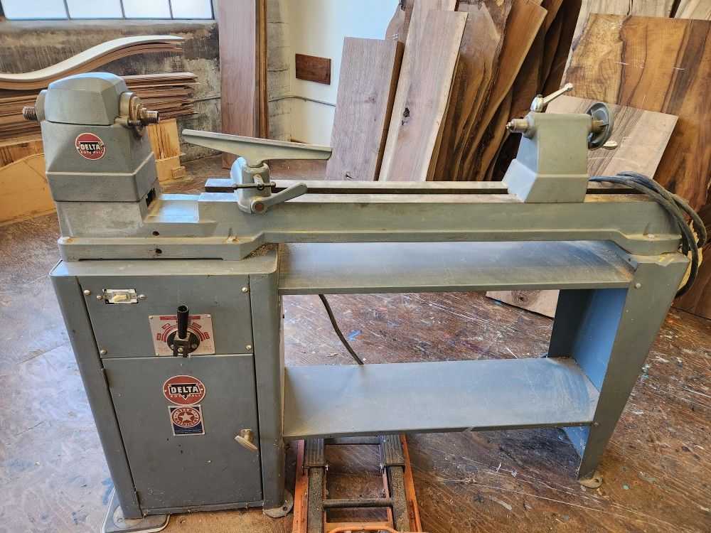 Rockwell Delta Lathe Lenght 42inch Cast Iron