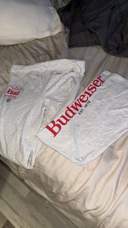 Flared Budweiser leggings