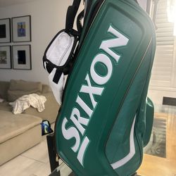 LIMITED EDITON SRIXON MASTERS 2024 GOLF STAND BAG