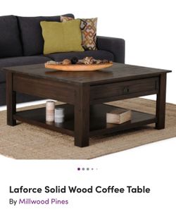Coffee Table From Wayfair 