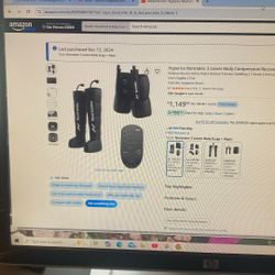 Normatec Professional Air Compression -Legs & Hips