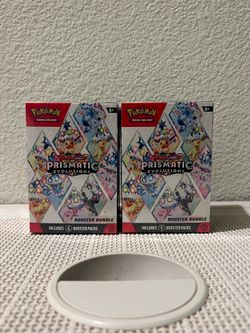 Prismatic evolution booster bundle