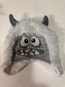 MONSTER EAR FLAP CAP. BEANIE. TODDLER.