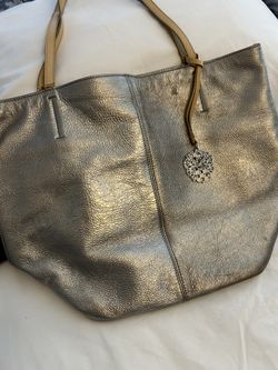 Silver Tote