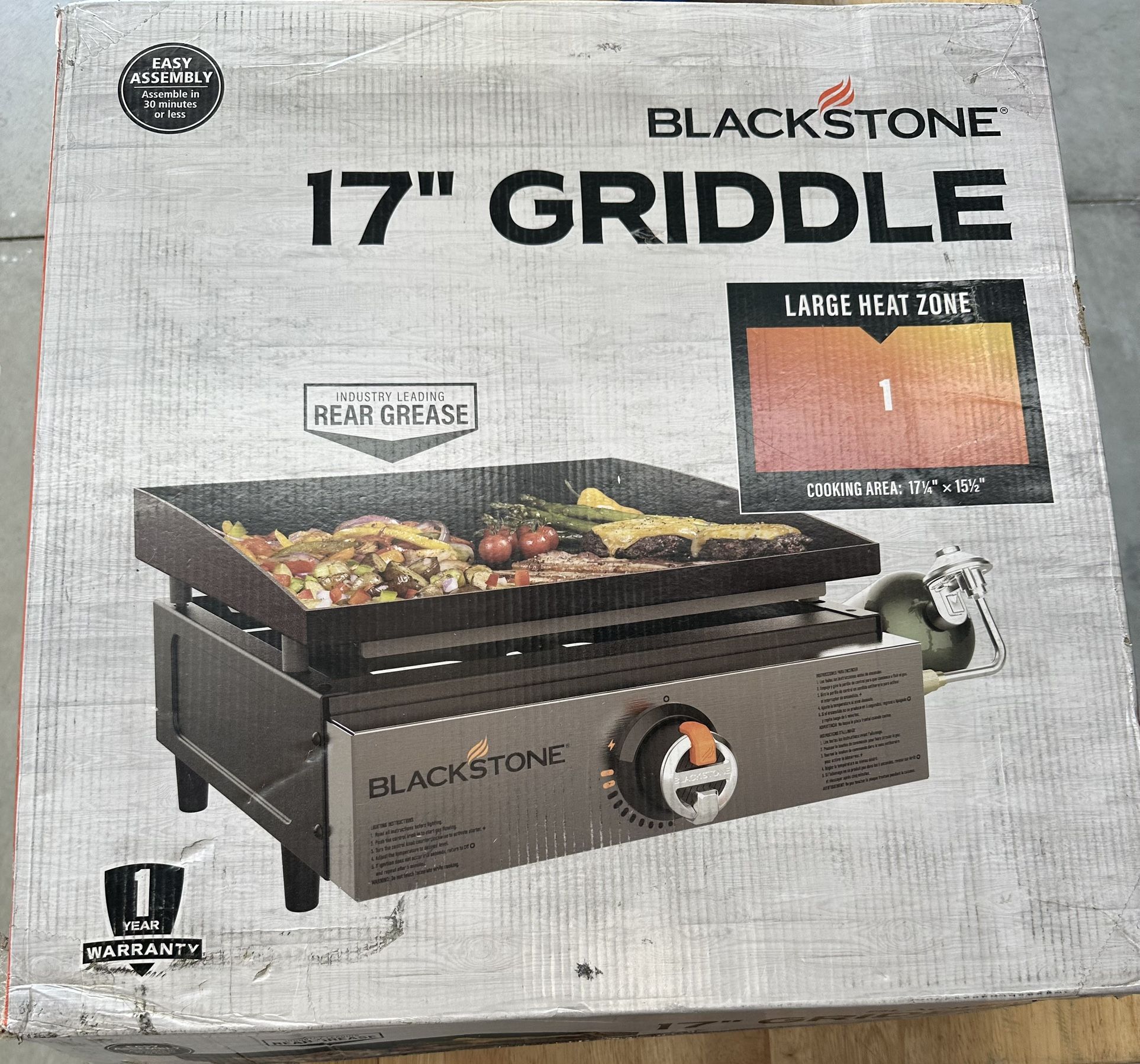 17” Blackstone Griddle