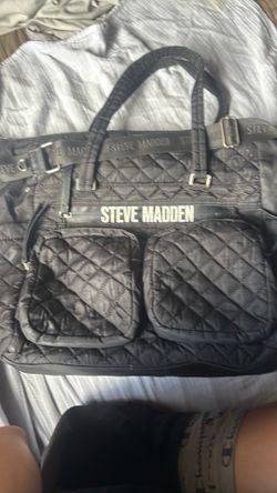 Steve Madden diaper bag