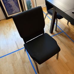 Banquet Chairs (six Available)